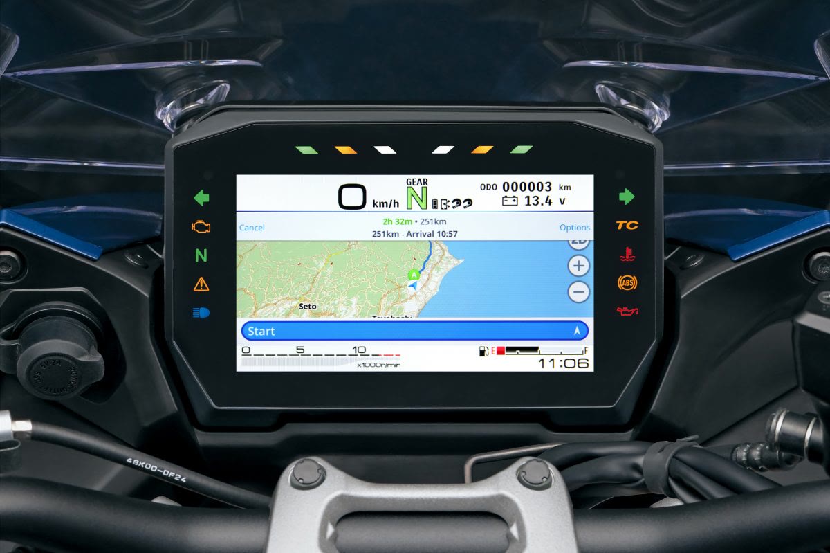 2022��ľGSX-S1000GT������������е�����ף�ȫ�ܹ��������õǳ�