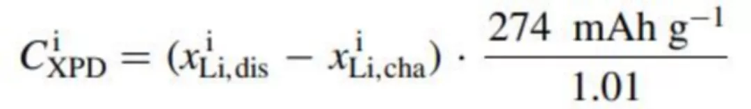 NCM811在常温和高温下长循环过程中结构变化的比较