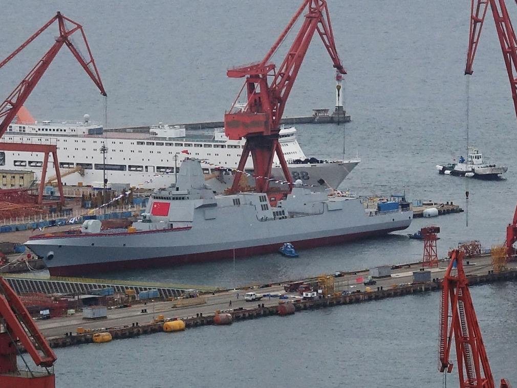 伯克3还在计划当中，就已经落后我国大量建造的055，三十年河东