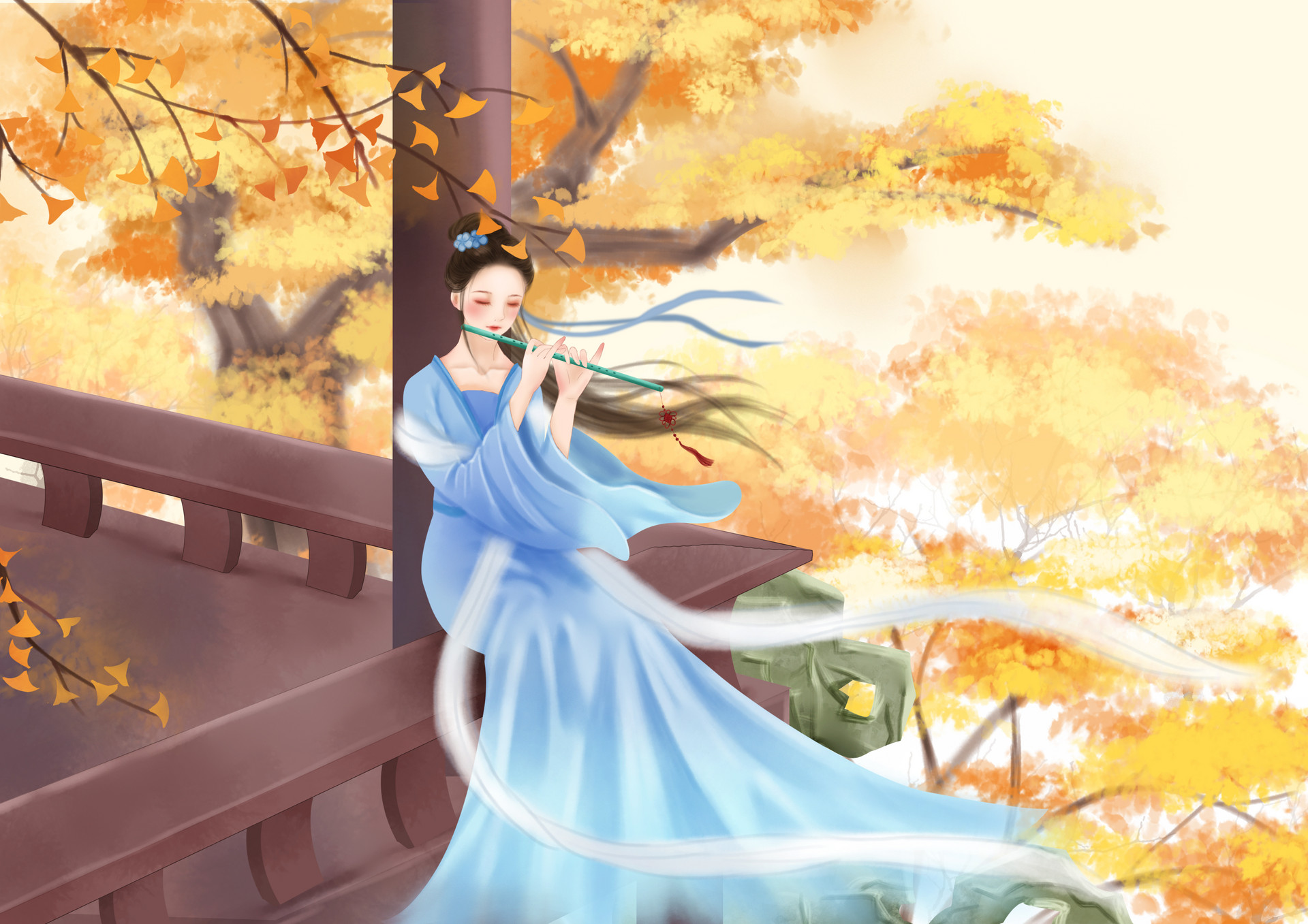 唐诗中的诗意爱情，少妇的相思之情，李白《长相思》赏析-第1张图片-非凡网