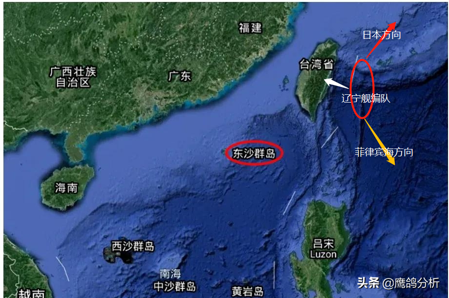 中国航母为什么演兵台湾周边？杀鸡用牛刀，只因这三点很重要