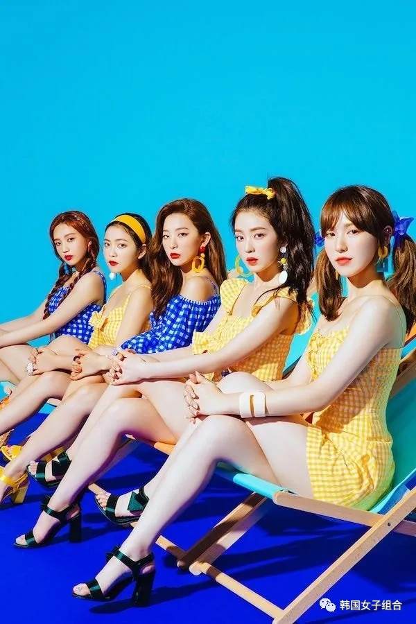 Red Velvet最强的夏日歌是？