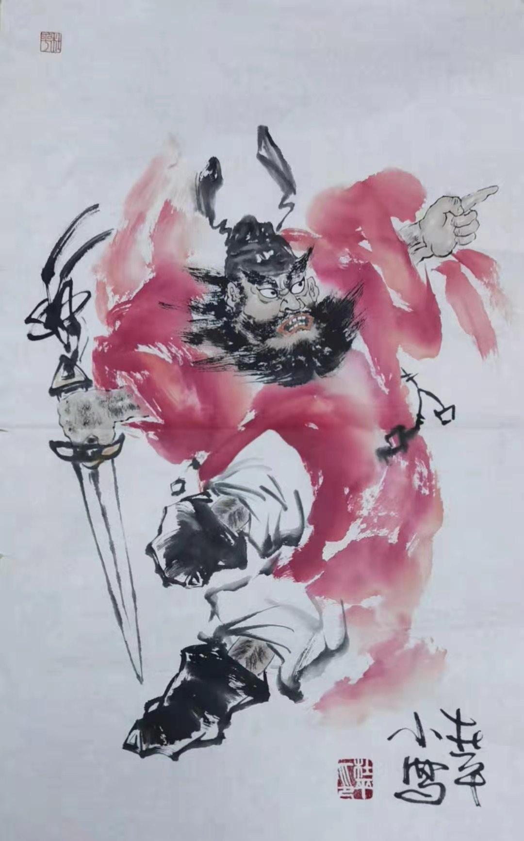 工艺美术大师杜平绘画作品展1.