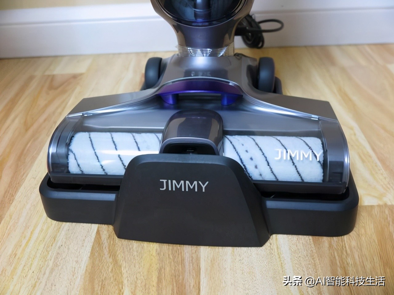 吸拖洗一体 清洁完即干 吉米x8速干洗地机舒爽体验