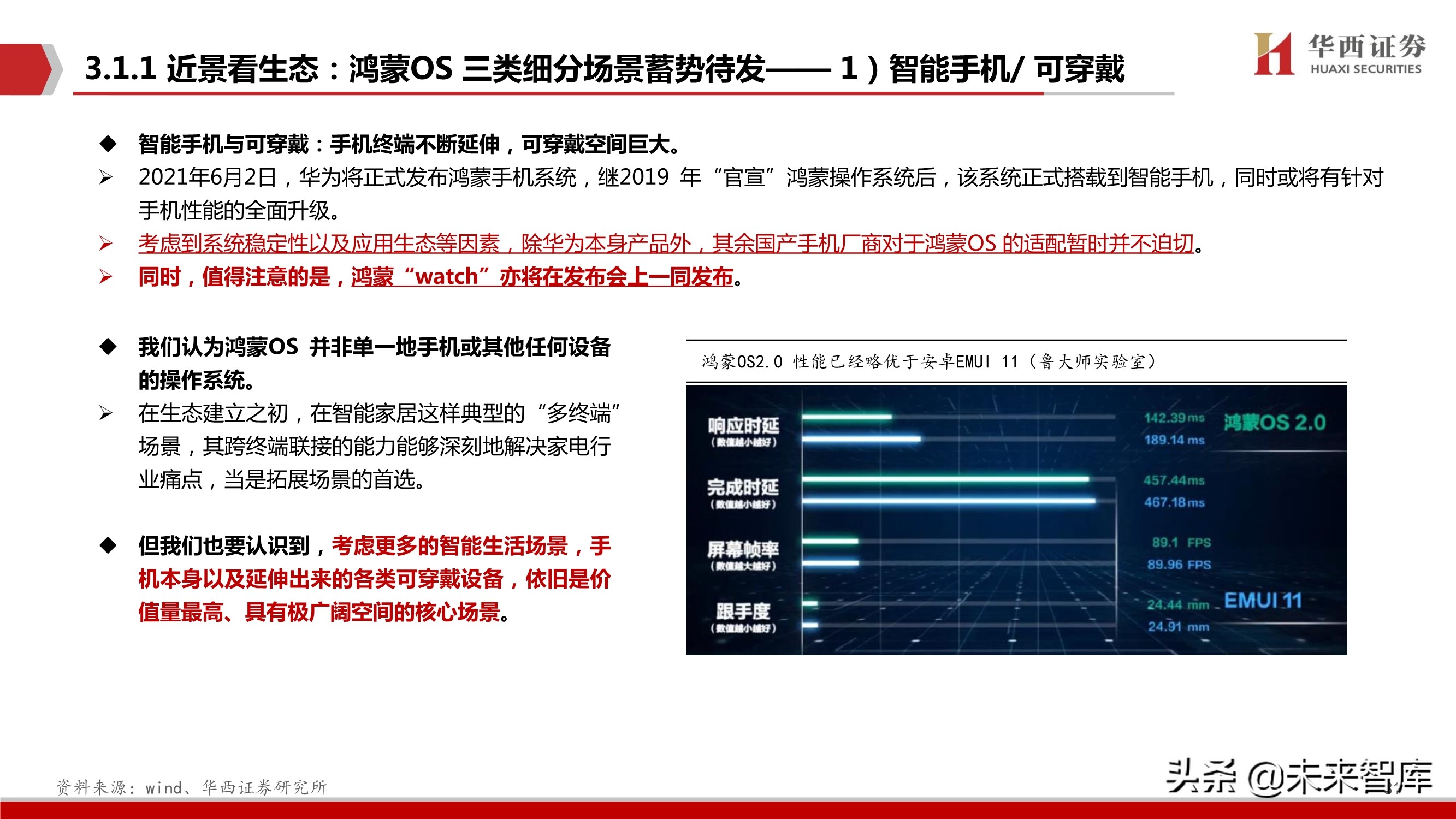 华为鸿蒙操作系统深度研究报告：远景看生态全景，近景看生态场景