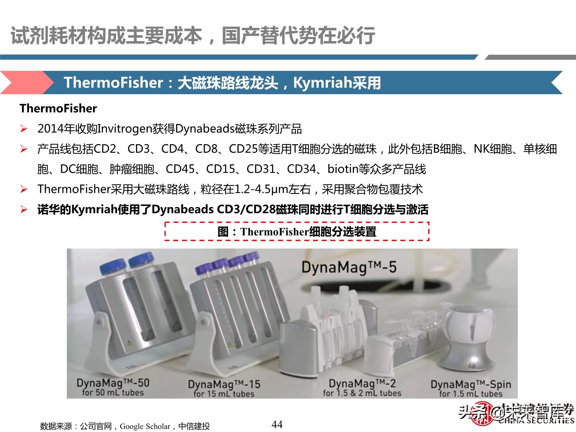细胞治疗装备耗材行业专题研究报告：厉兵秣马，蓄势待发