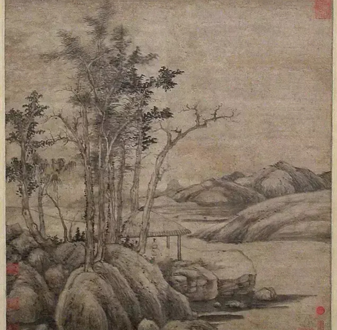 灵秀、不晦、浓淡相生：浅谈国画中用笔与用墨