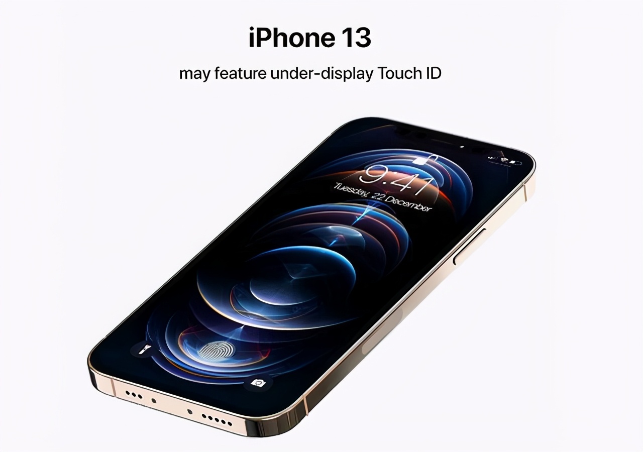 iphone 13首曝！120HZ高刷屏+Touch ID？