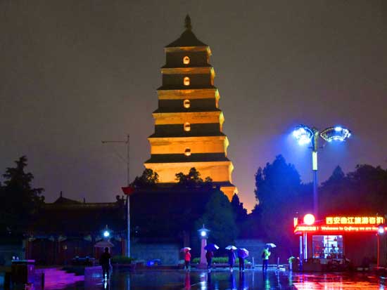 陕西旅游：走马观花图观西安（图）