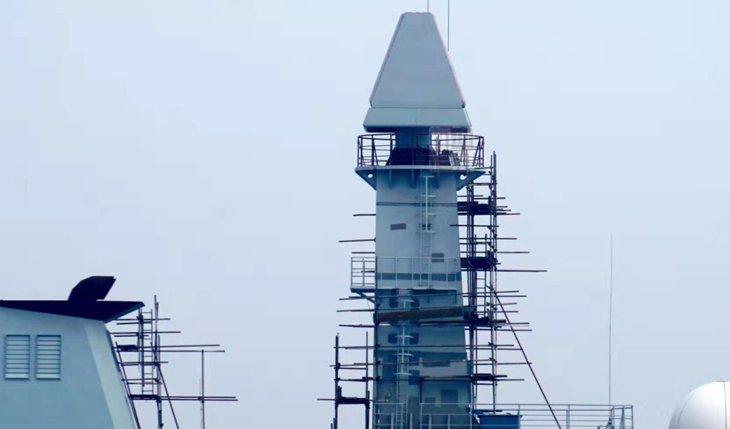 试验舰＝要装备 中国海军新武器统统经过他验收 最新雷达出现了