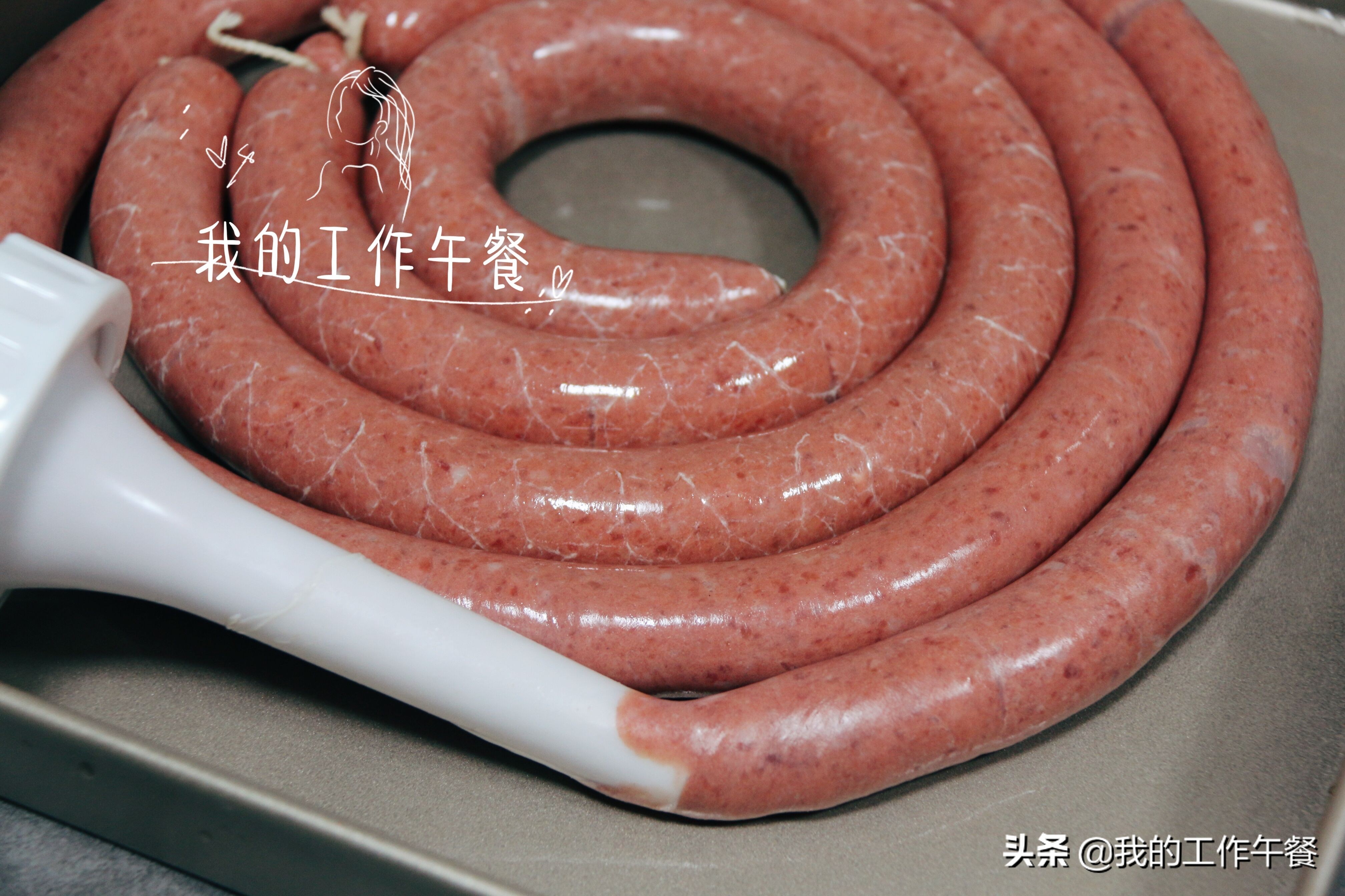 孩子大愛的脆皮腸，方法簡單易學，皮脆Q彈，比臘肉臘腸香