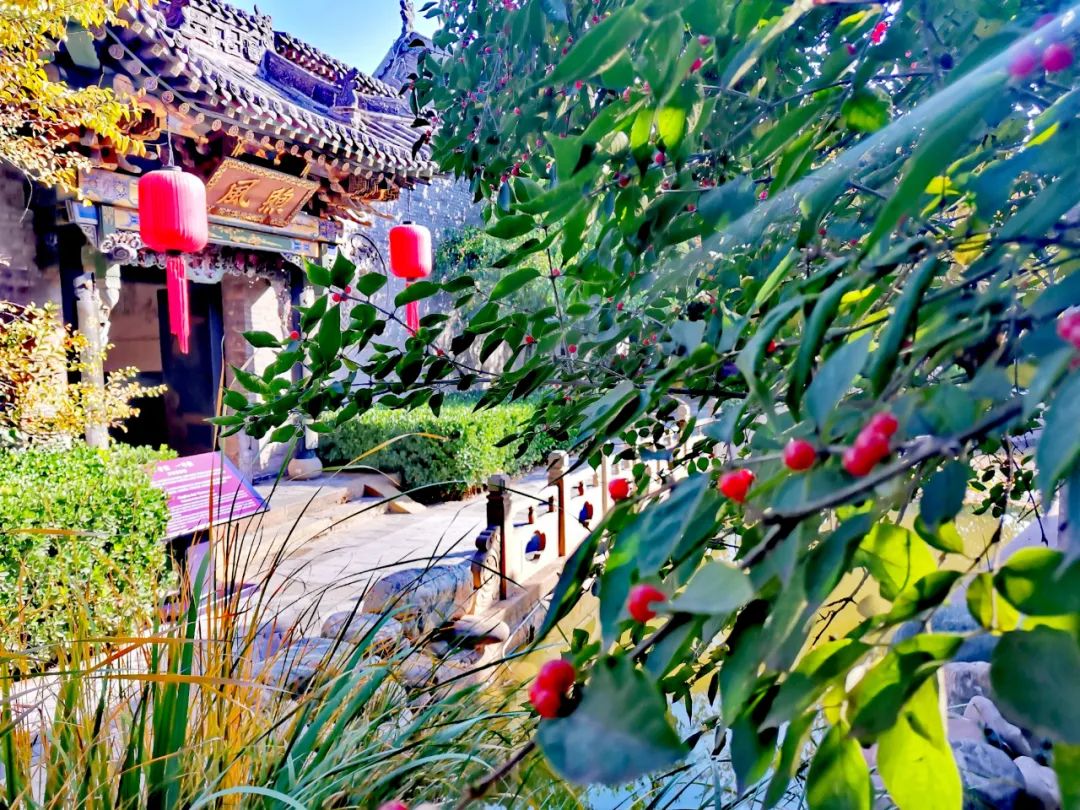Shanxi's beautiful tourist check-in place, it becomes a paradise on earth in autumn, which is amazing