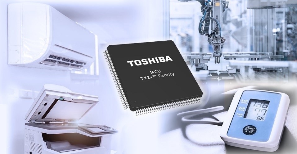 东芝推出TXZ+TM族高级系列首批产品——Arm? Cortex?-M4微控制器