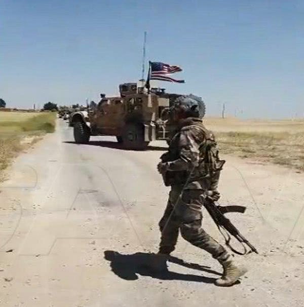 美军不请自来在当地犯下种种恶行，叙利亚人忍