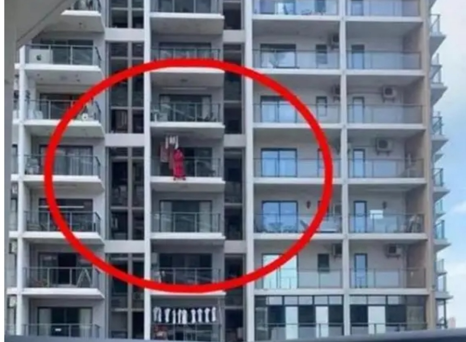 紅衣女子陽臺護欄外跳舞墜亡!遺書內容曝光,一層樓的人都搬走,有人不敢關燈睡覺