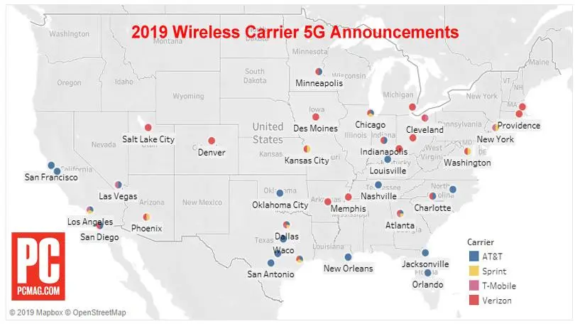 美国拟批准华为在美部署5G