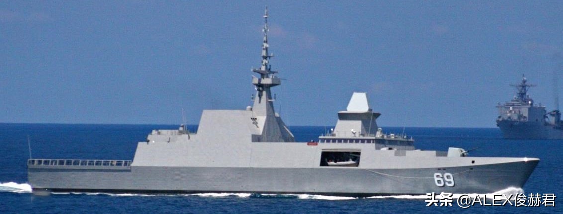 小惊喜：国产“双面盾”亮相，护卫舰战力倍增器