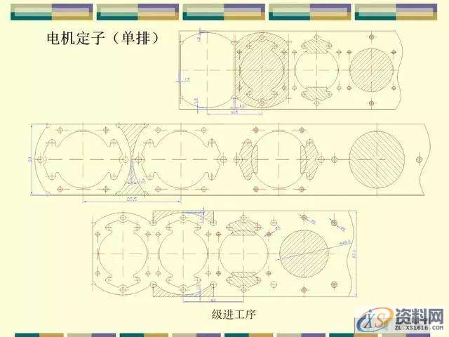 五金连续模排料类型、带料、搭边取值参数，工艺料带设计攻略