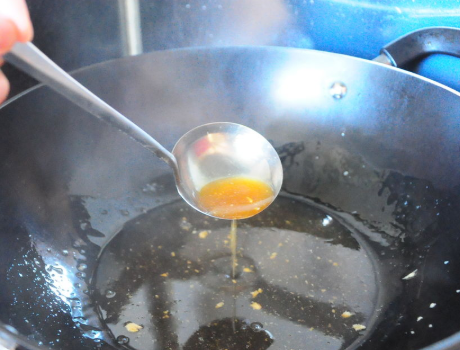 图片[5]-浇汁豆腐丸子的做法步骤图 比肉丸子香-起舞食谱网