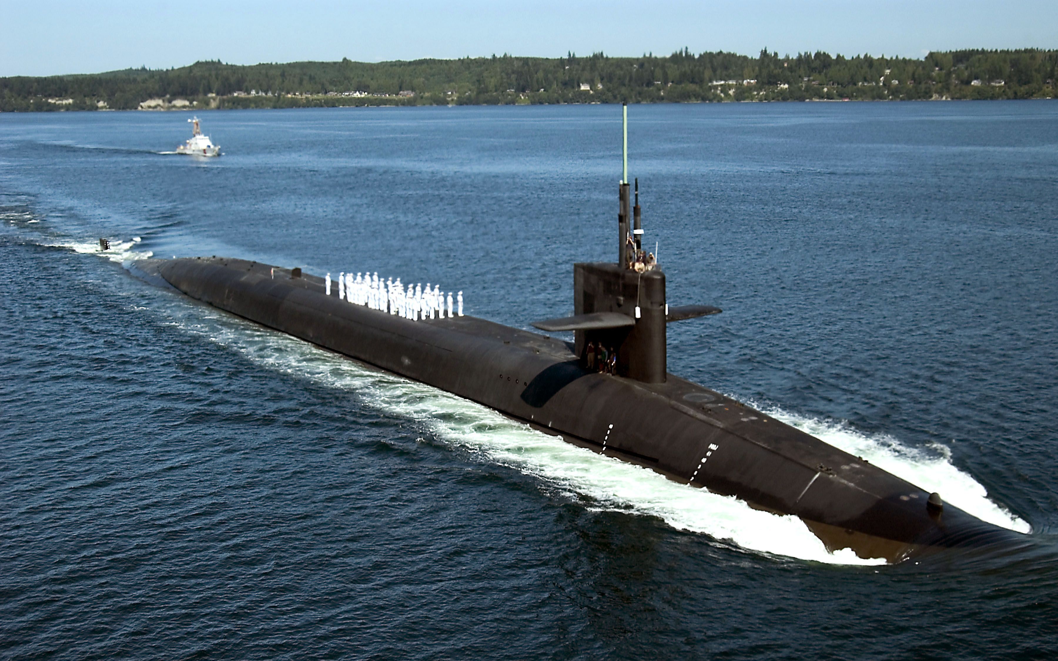 美軍俄亥俄級潛艇有多恐怖？ 俄軍都自愧不如，飽和攻擊如同毀滅