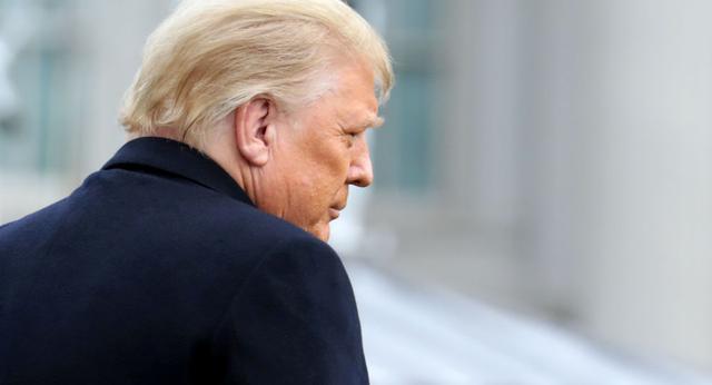 太平洋對岸傳來了一個勁爆消息：高級官員警報特朗普可能軍事奪權