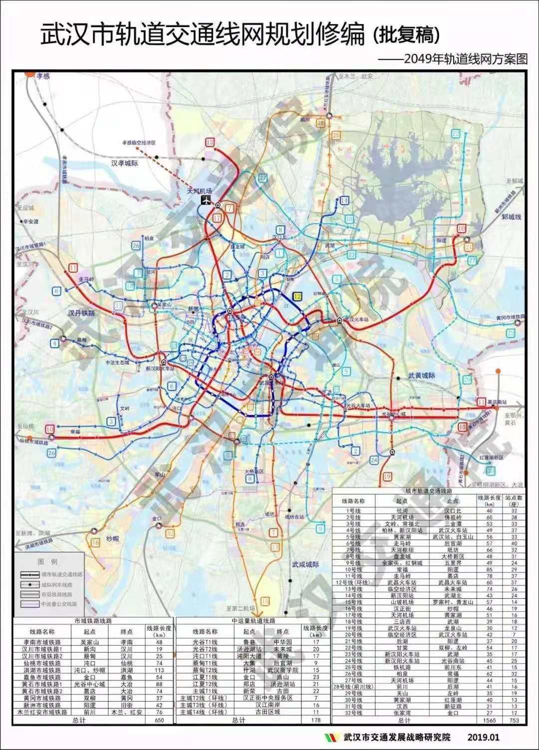 地铁批复收紧！武汉那些还在规划中的地铁会被砍吗？