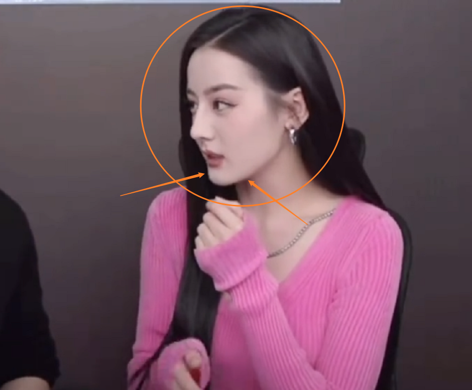 迪丽热巴与李佳琦直播，被指美颜特效开太过，