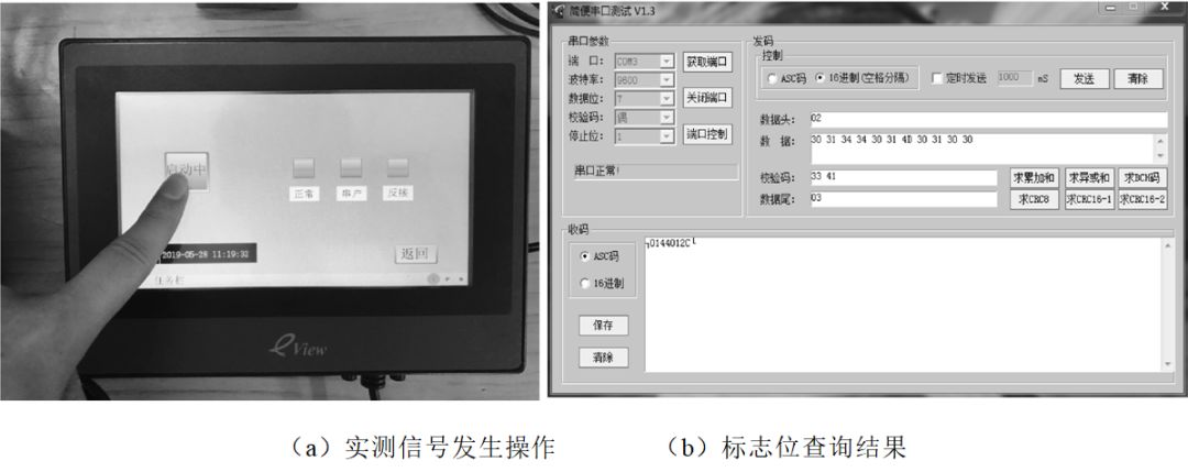 PLC設計的串戶檢測人機交互系統，數據準，實時性好，功能易擴展