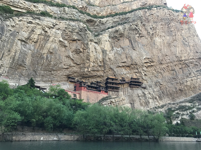 世界独一无二的建筑奇观，悬于万仞峭壁间，1500年不倒