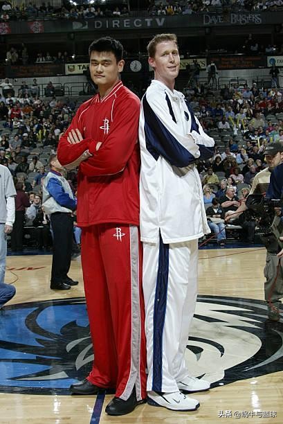 姚明除了身高一无是处？有哪些球员比姚明高，在NBA成就如何？