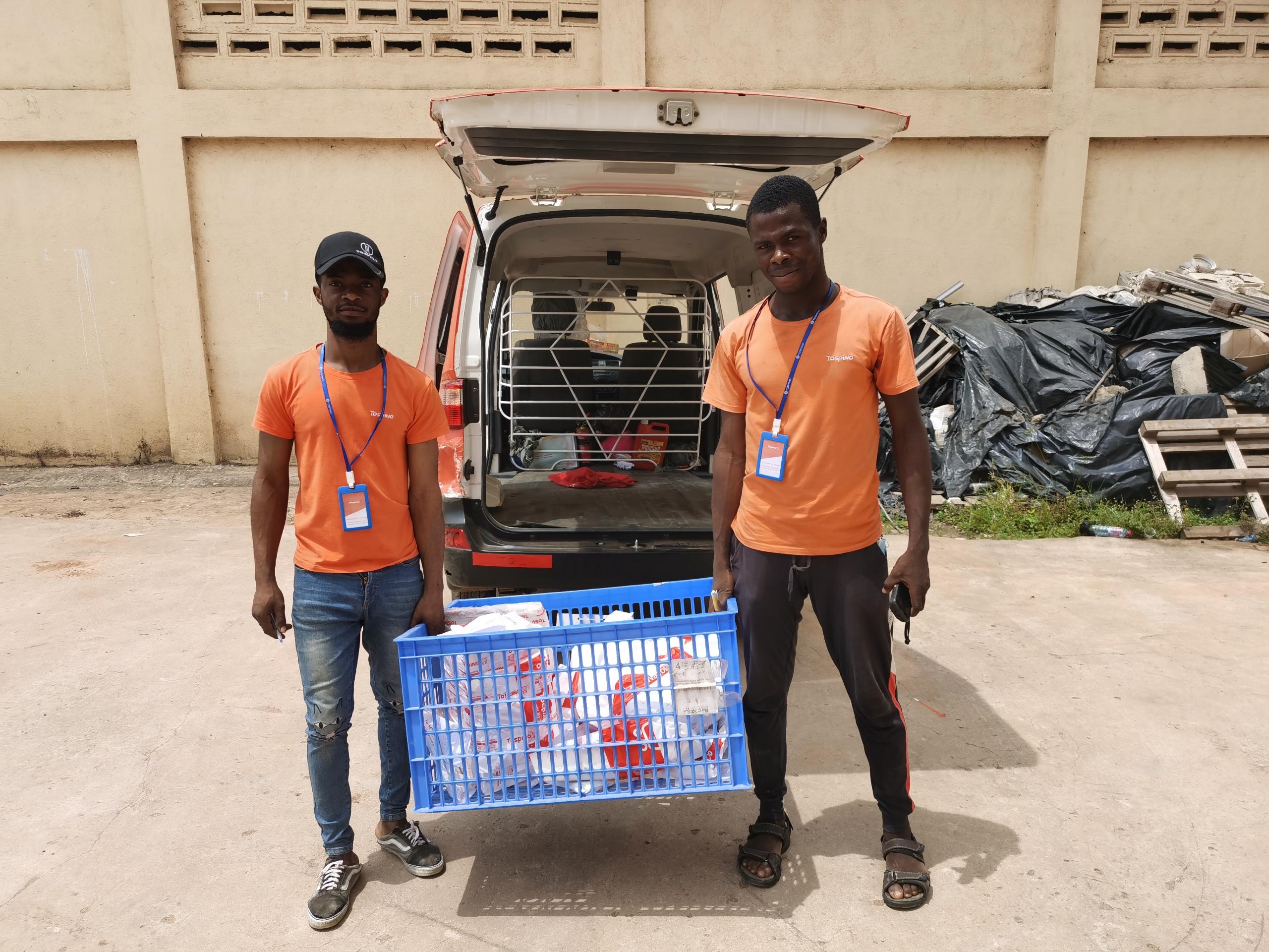 非洲大陸適合發展電商網上購物的這部分國家