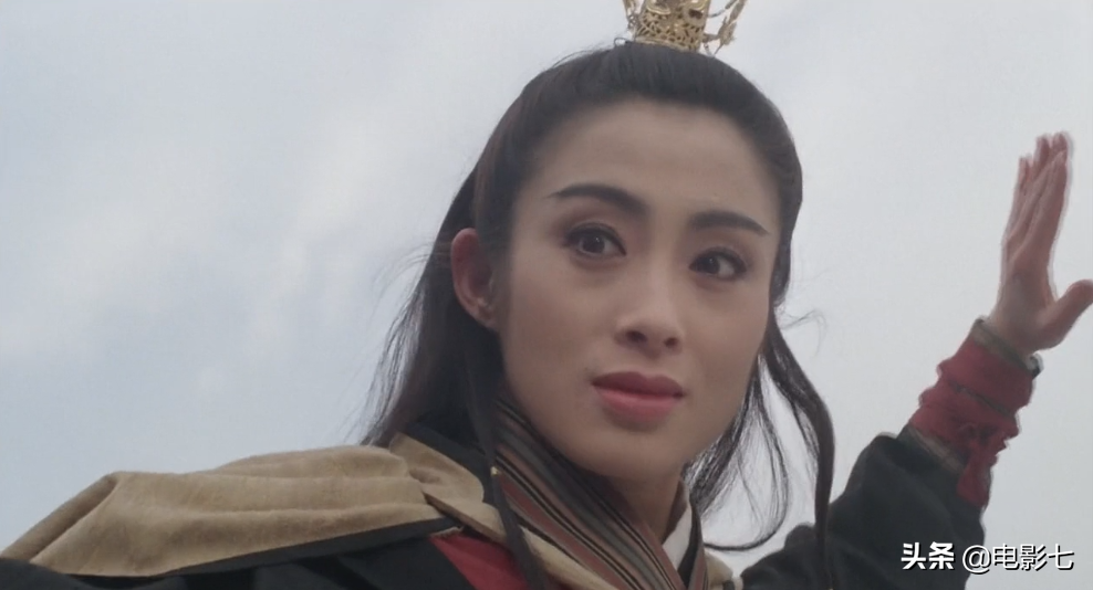 7天拍完，成就了三大女神，王晶这部武侠经典，