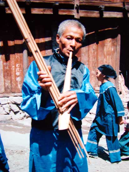 贵州采风：走进镇远报京乡侗家大寨（图）