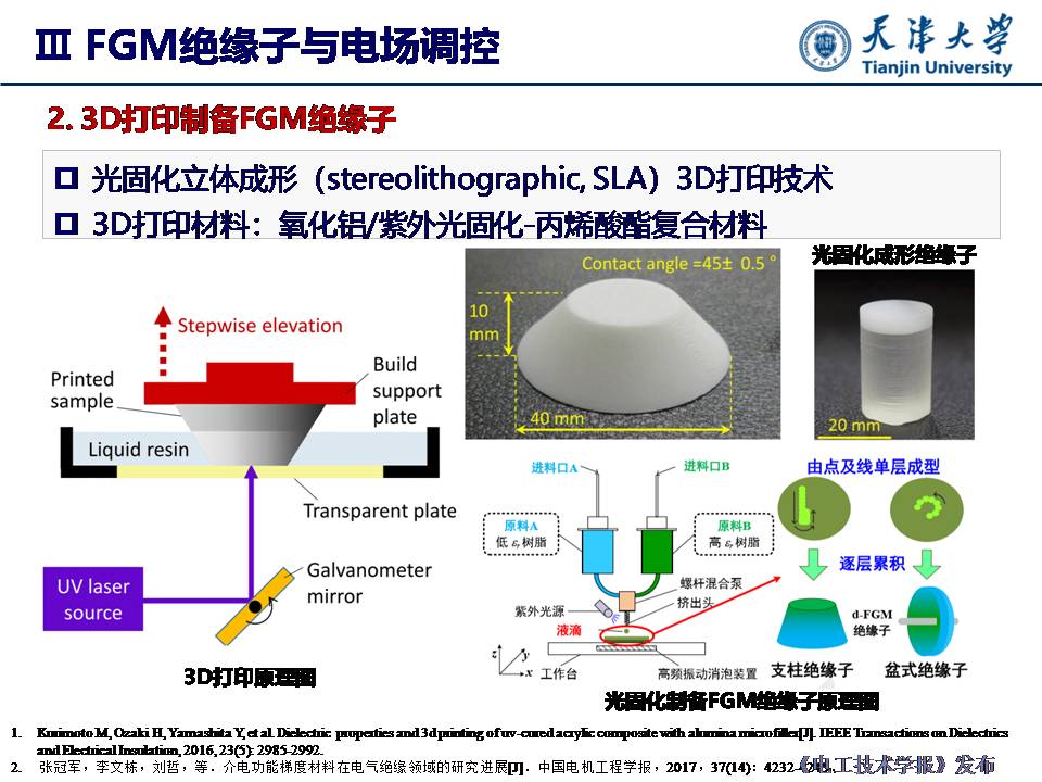 天津大學(xué)杜伯學(xué)教授：輸電管道功能梯度絕緣子研究