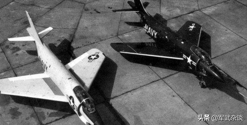 海鹰比翼齐浪飞，从FH-1到“恶魔”，美国海航早期舰载机发展之路