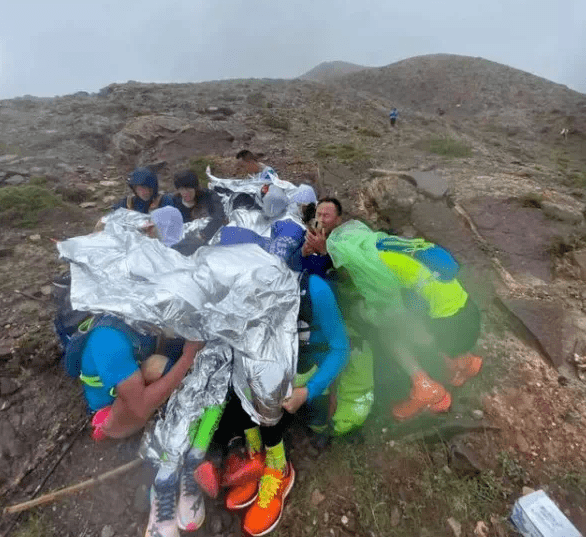 甘肃白银马拉松中死去的聋哑人:无法呼救的一生