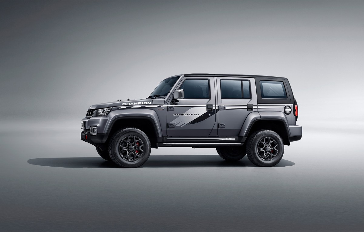 最强素车配“冠军之眼”，新一代BJ40环塔冠军版上市