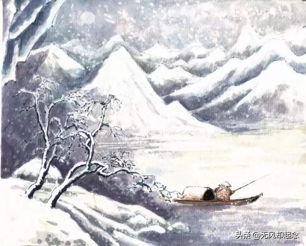 中国古代最孤傲的一首诗，全诗只有20字，却写出孤傲的最高境界