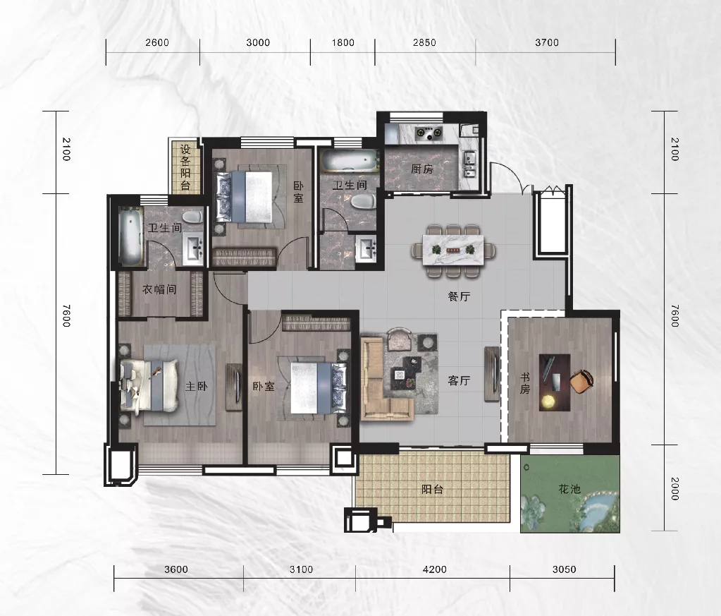 花园洋房 | 营造美满时光，温存悠长人生岁月