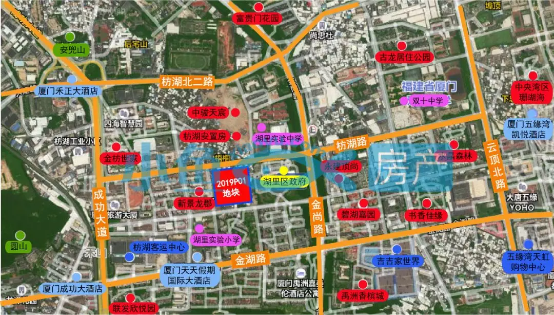 总投168亿！神秘房企拿地19天火速报建，思明百亿