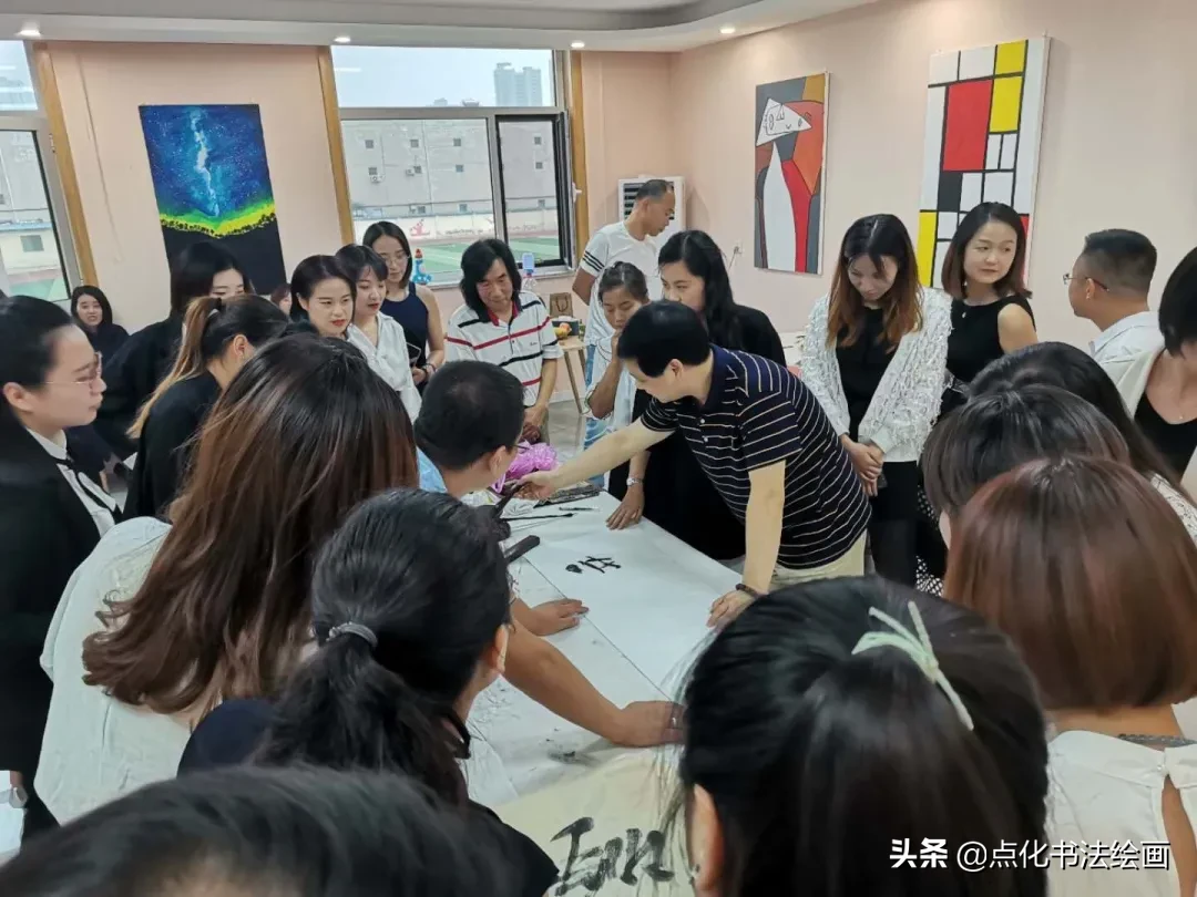 中国点化联手中望教育助力山西中小学生写好中国字
