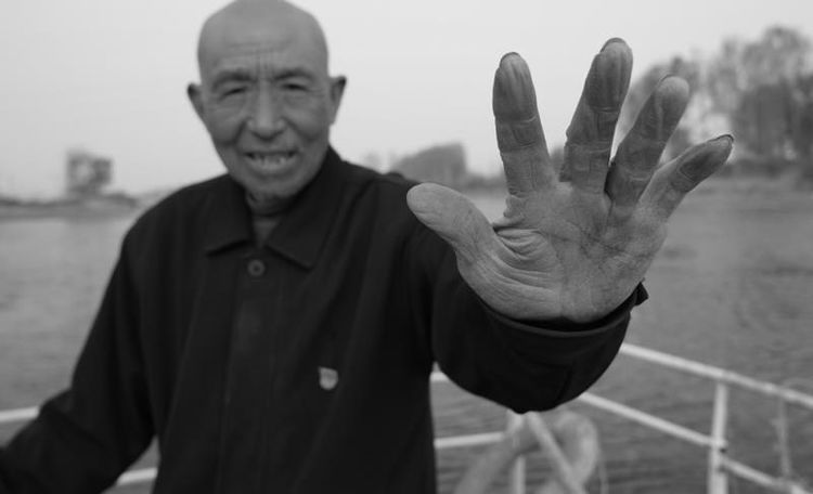 洛阳杨村古渡口，每天发生许多故事