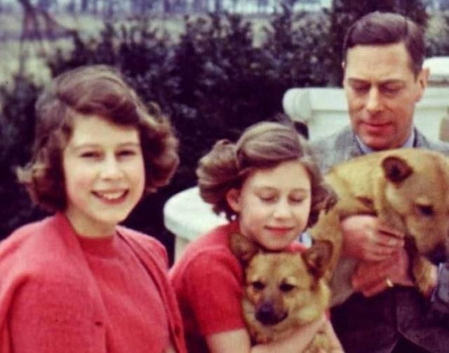 92岁英女王心爱的亲妹妹！罗马假日公主的原型，