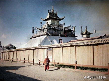 1913年的 外蒙古闹独立时期的库伦地区老照片