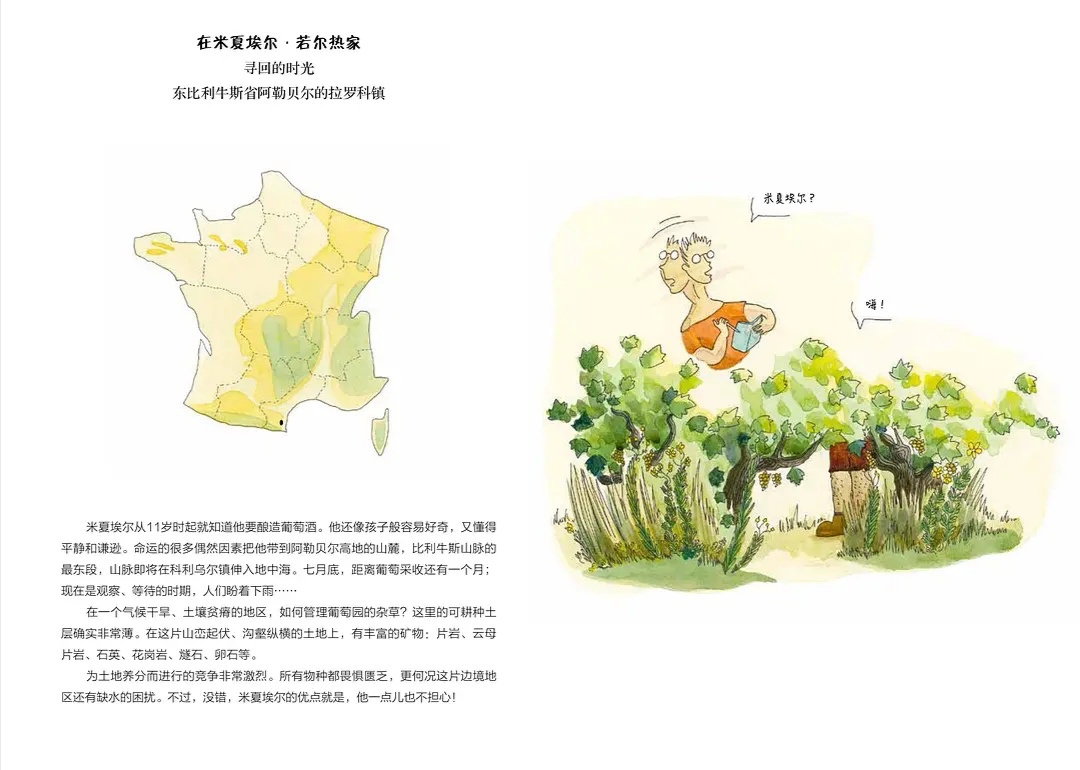 历时一年，走遍法国乡间，两位作者为你揭示天然葡萄酒的秘密