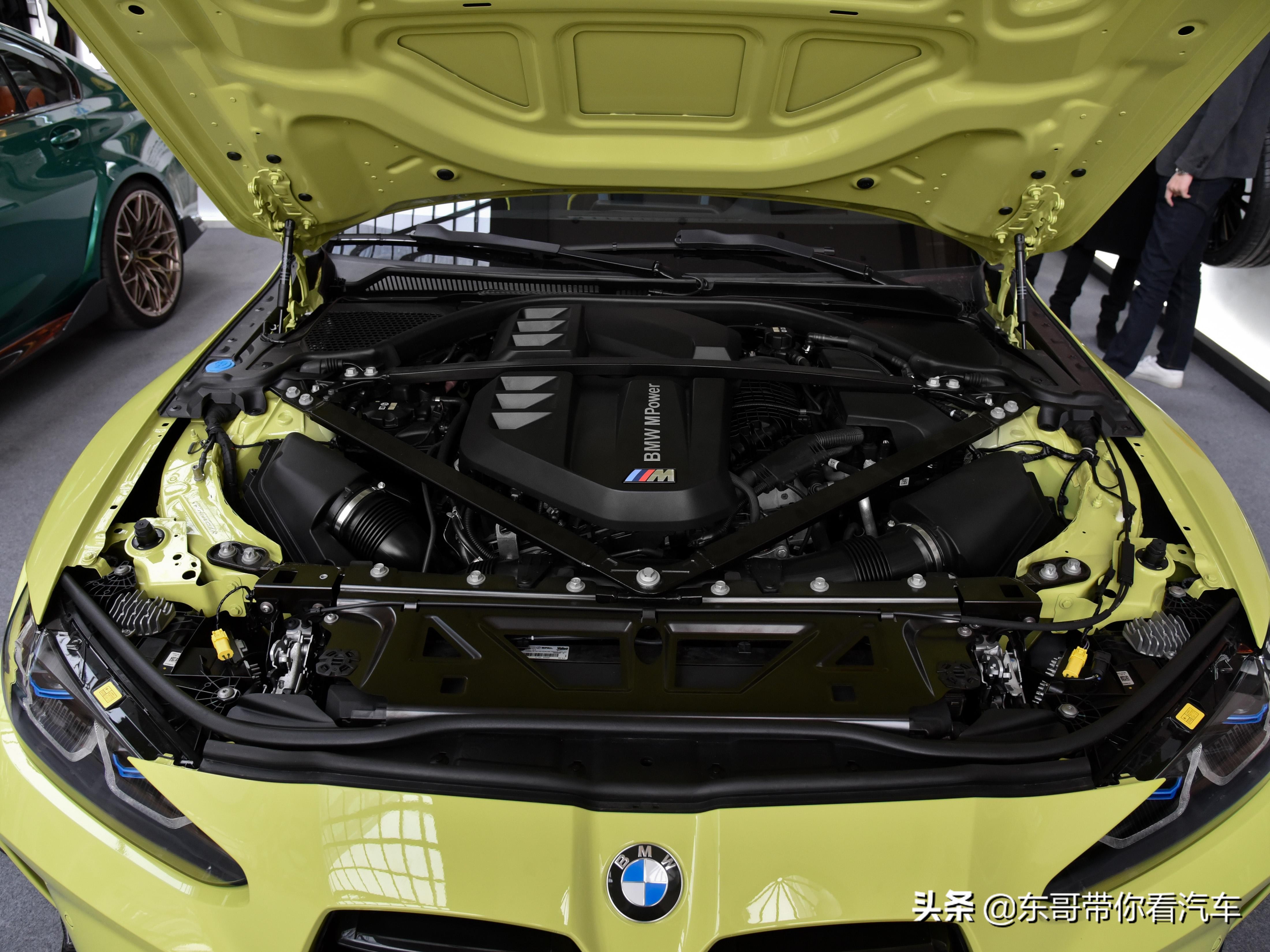 進口的大排量6缸高性能車 不到100萬 實拍寶馬m4 東哥帶你看汽車 Mdeditor