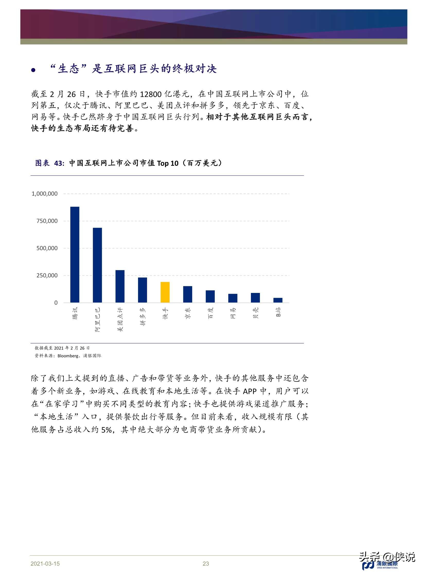 从快手“出圈”看短视频长期趋势研究