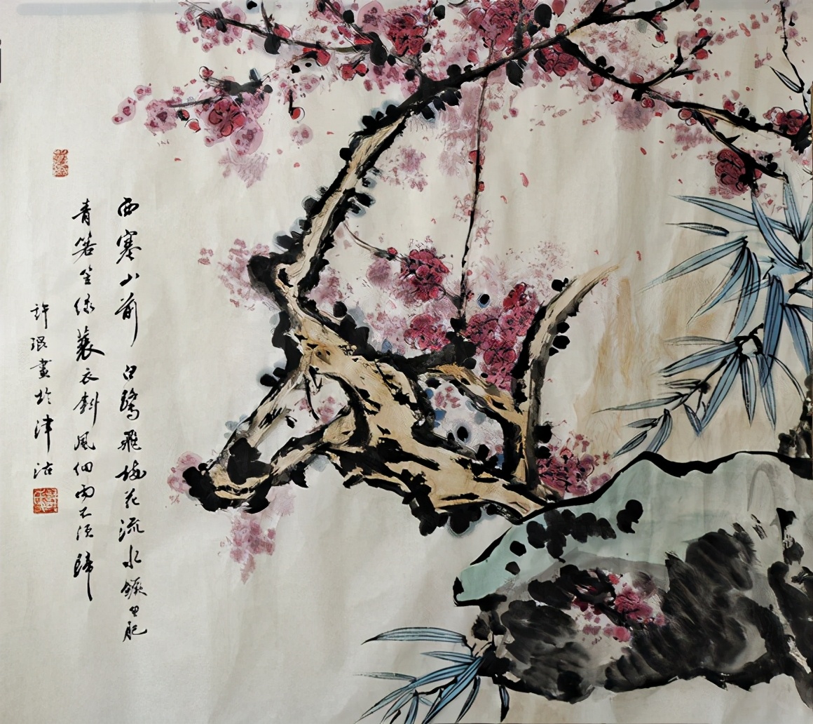 2021年当代杰出艺术家许琨作品欣赏