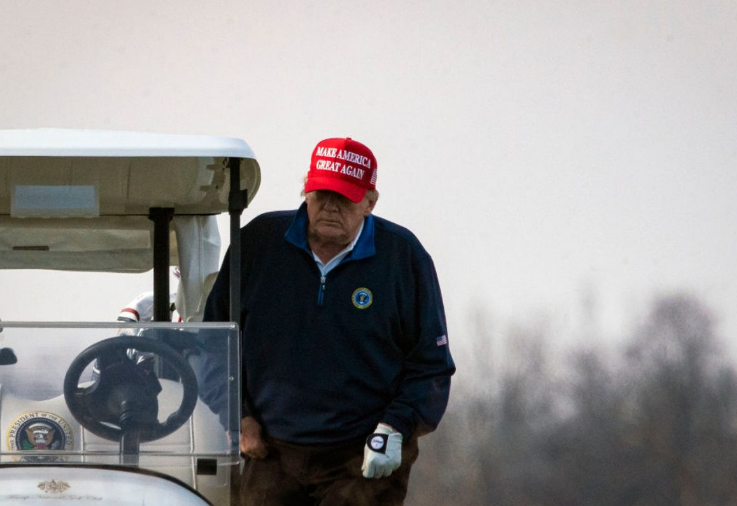 特朗普"另起爐灶"，"前總統辦公室"開張，公然和拜登唱反調？