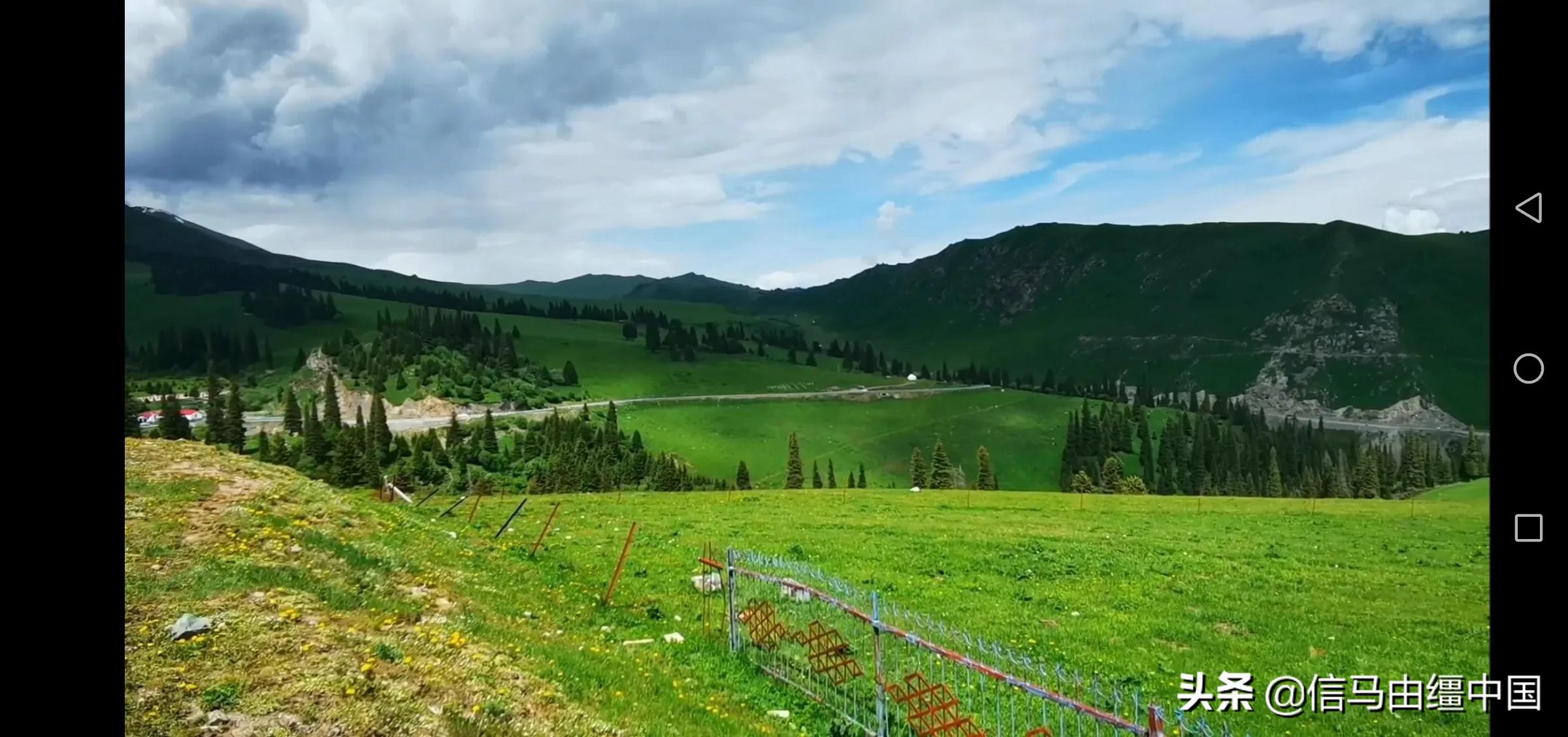 独库公路百走不厌的景观大道，今生有幸走两遍南段后只有返回家了